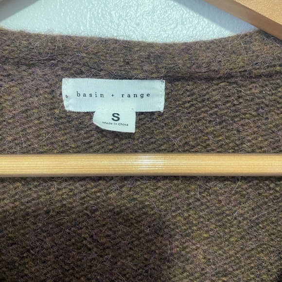 Basin and Range Oversized Cardigan size S - Picture 3 of 5